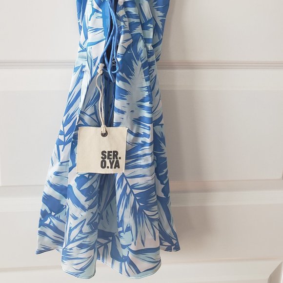 NWT: SER.O.YA IGGY SILK DRESS:  Size Small - Picture 11 of 11